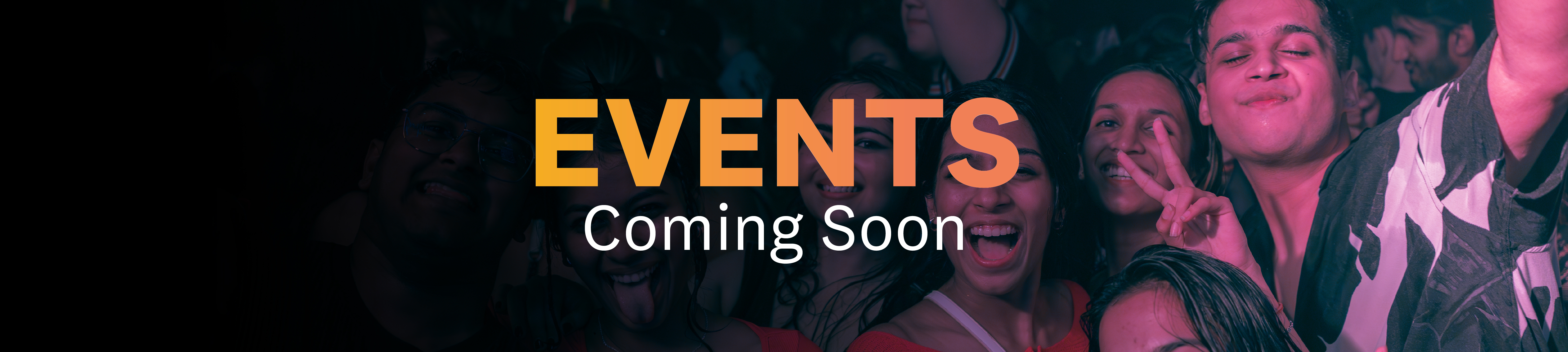 Whether you like low-key day events, or you're a clubbing enthusiast, a creative or a social butterfly. We have something for everyone!