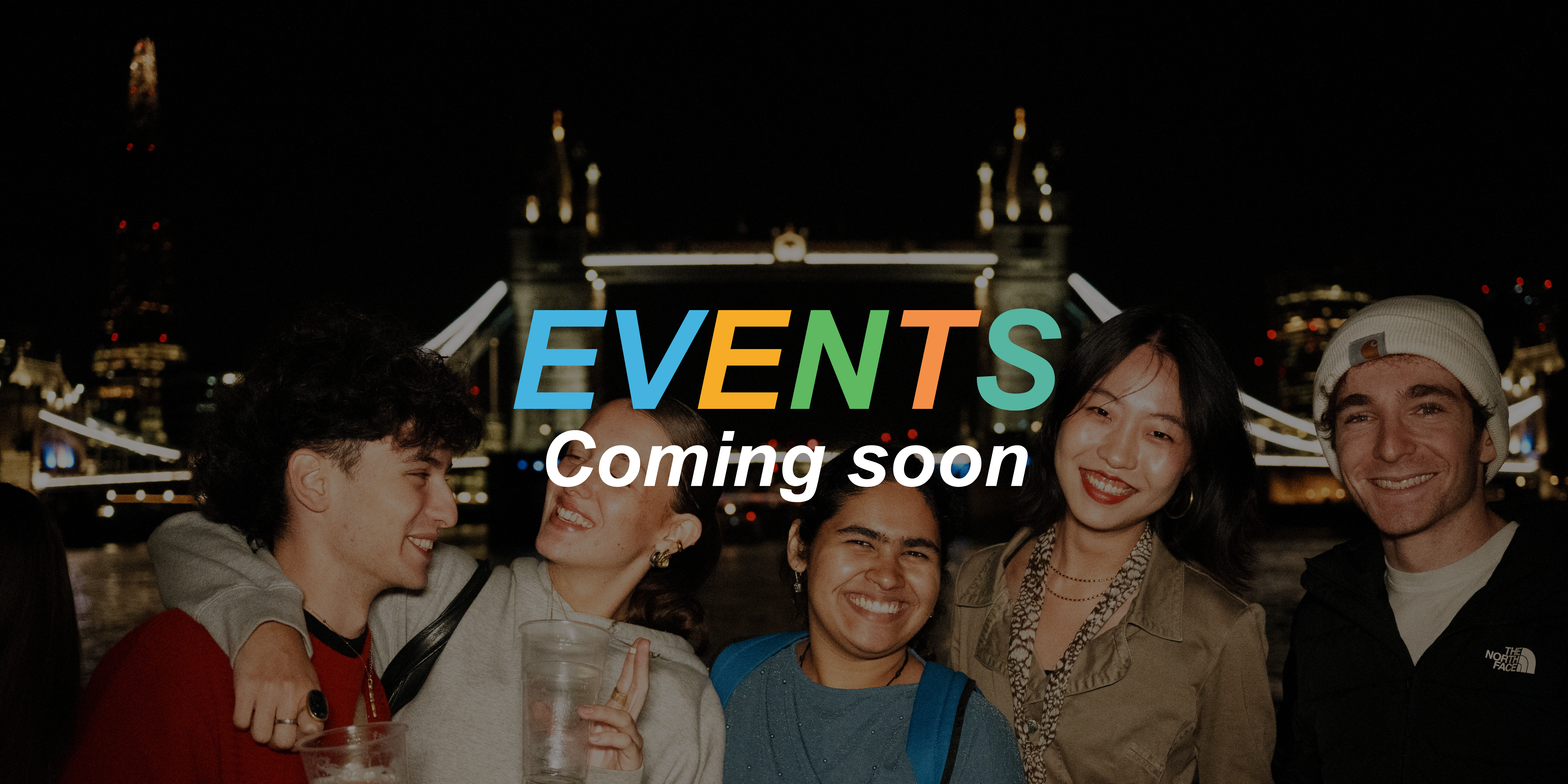 Whether you like low-key day events, or you're a clubbing enthusiast, a creative or a social butterfly. We have something for everyone!