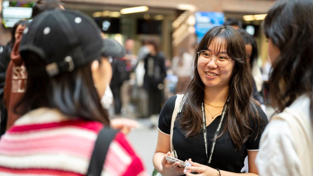 Head on over to the University website for pre-arrival checklists, more about digital tools and support.